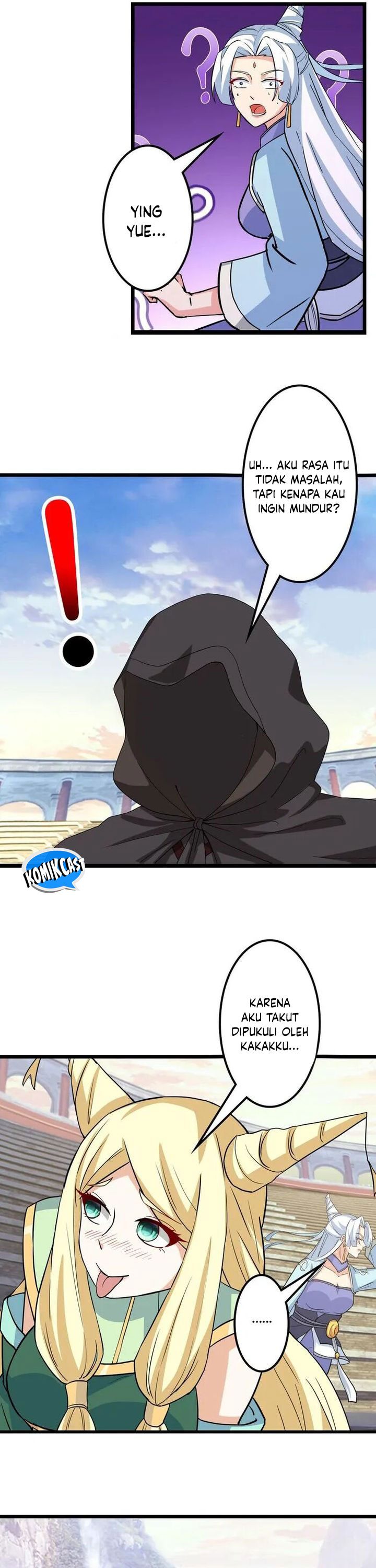 Against the Gods Chapter 651 Gambar 8